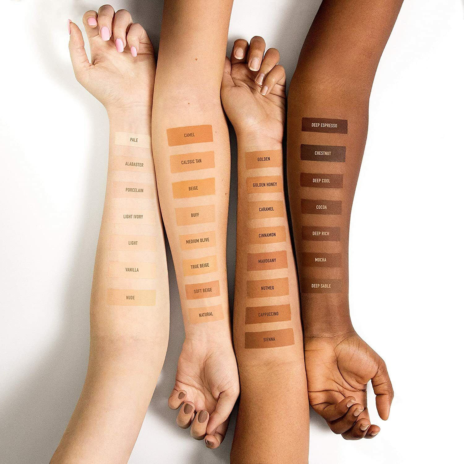 NYX Total Control Drop Face Foundation - TCDF17 Cappuccino - Image 2