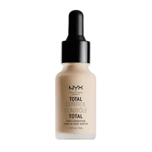 Nyx Total Control Drop Foundation Vanilla 0.42 Fl Oz #TCDF06