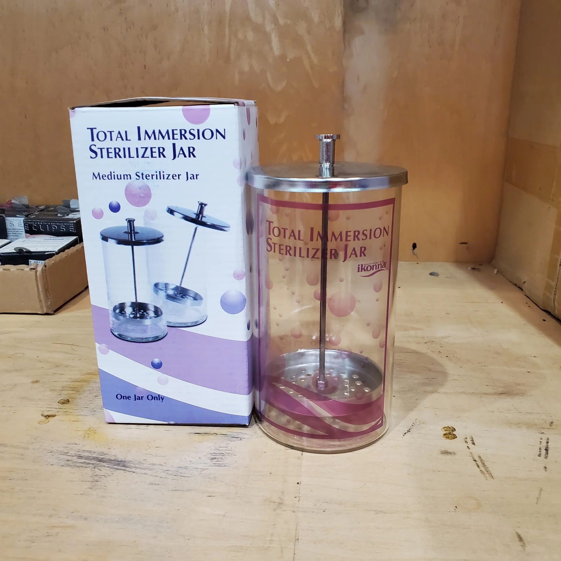 Total Sterilizer Jar Medium 27 OZ SJ-M - Image 2
