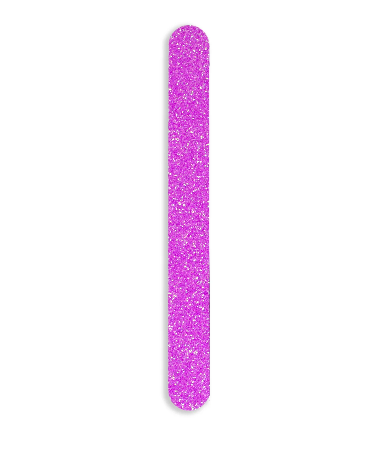 Tropical Shine Bright Pink Glitter Nail File 180/240 #707574 - Image 2