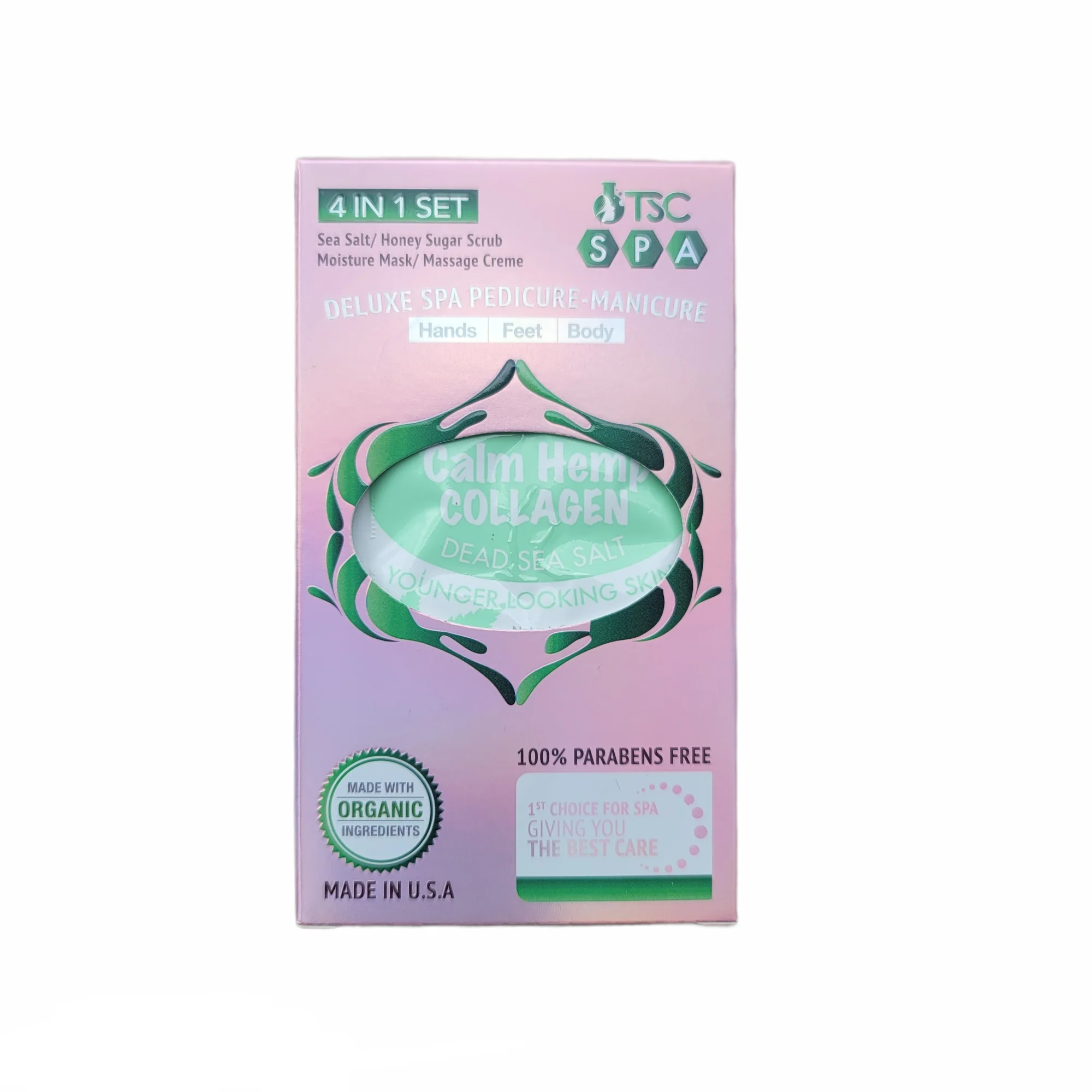 TSC 4 in 1 Spa Pedicure Manicure 50 Set / Box - Image 14