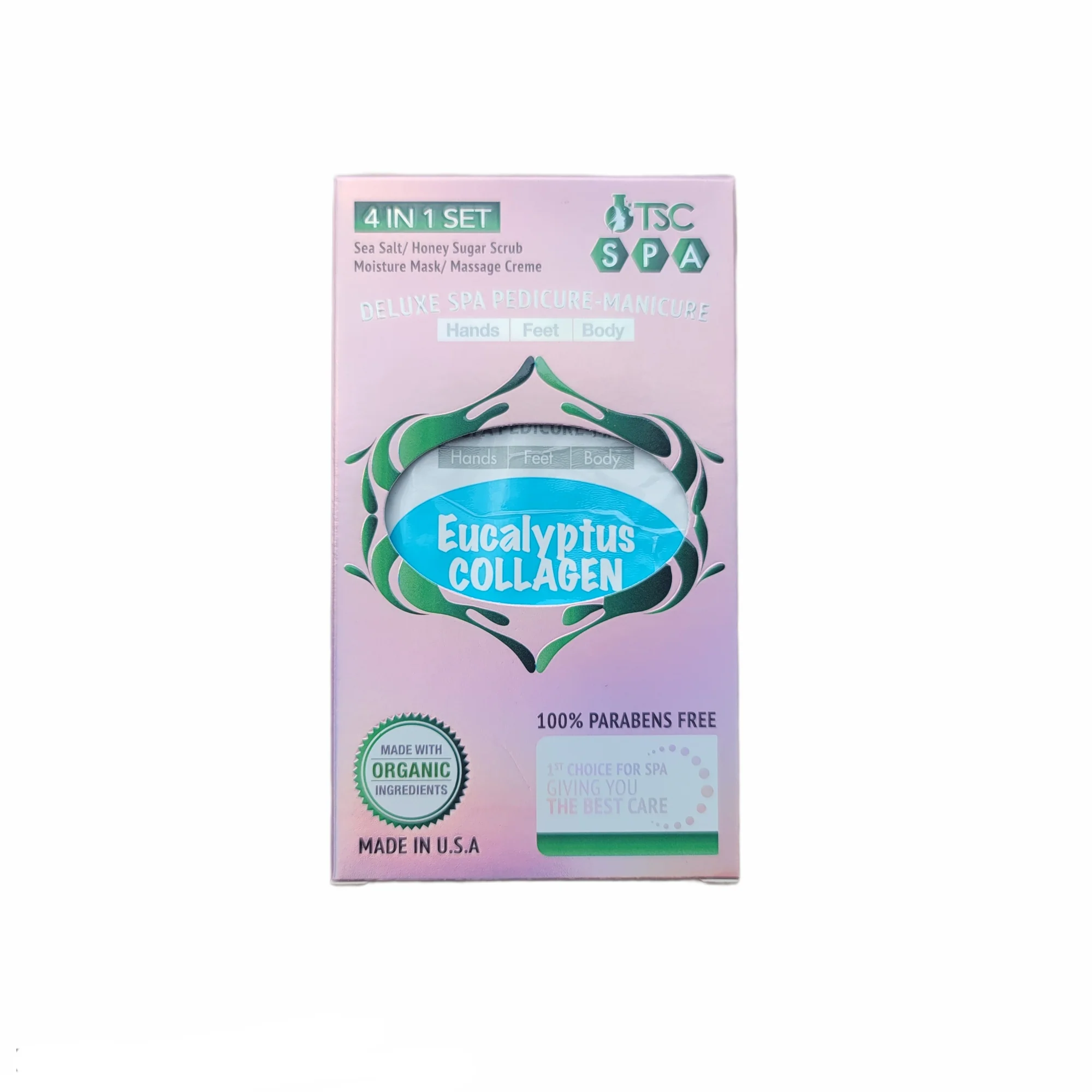 TSC 4 in 1 Spa Pedicure Manicure 50 Set / Box - Image 16