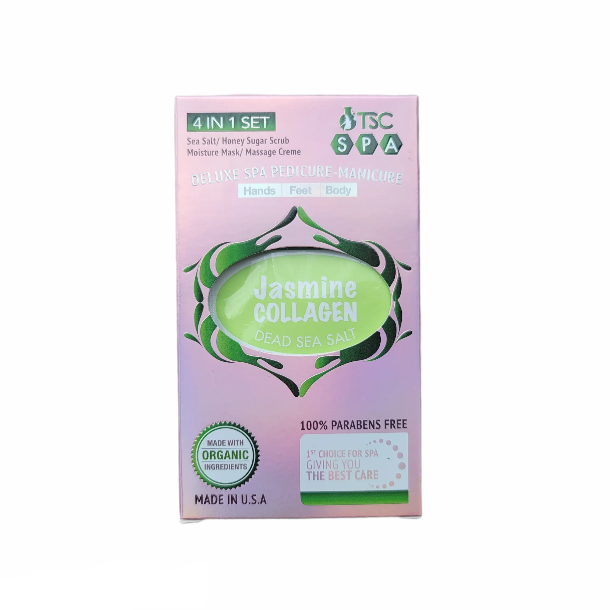TSC 4 in 1 Spa Pedicure Manicure 50 Set / Box - Image 18