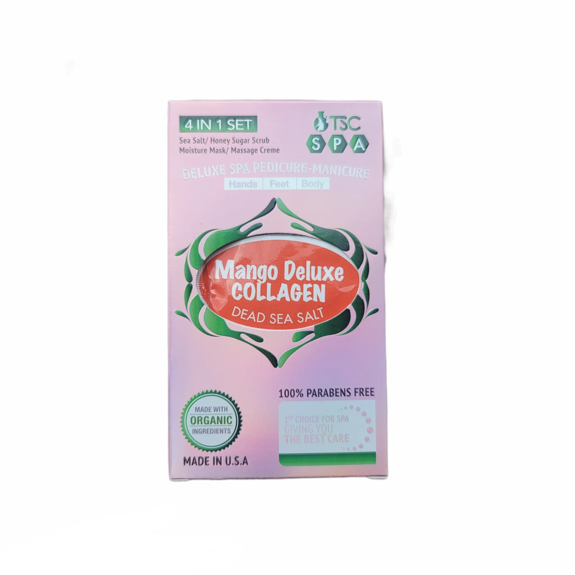 TSC 4 in 1 Spa Pedicure Manicure 50 Set / Box - Image 20