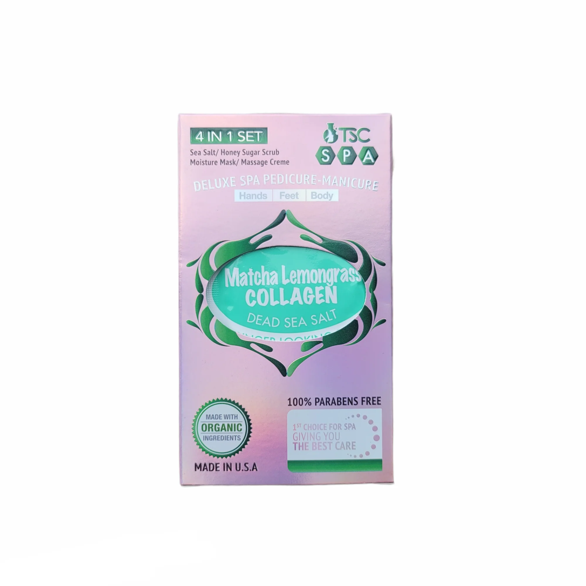 TSC 4 in 1 Spa Pedicure Manicure 50 Set / Box - Image 21