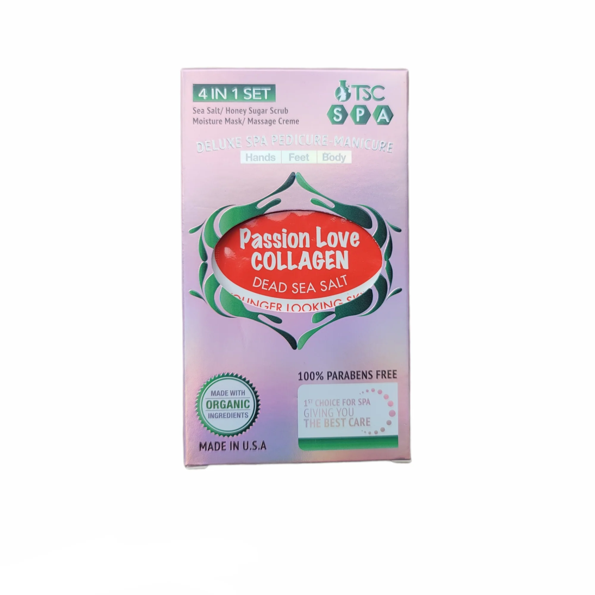 TSC 4 in 1 Spa Pedicure Manicure 50 Set / Box - Image 22