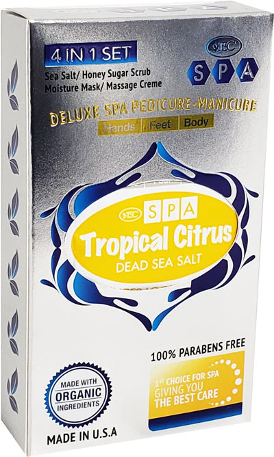 TSC 4 in 1 Spa Pedicure Manicure 50 Set / Box - Image 8