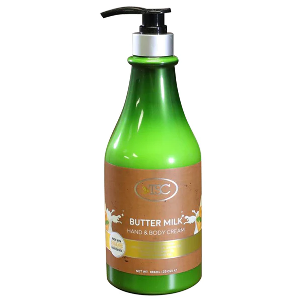 Tsc Organic Lotion Hand & Body Cream Butter Milk 30 oz - Image 2