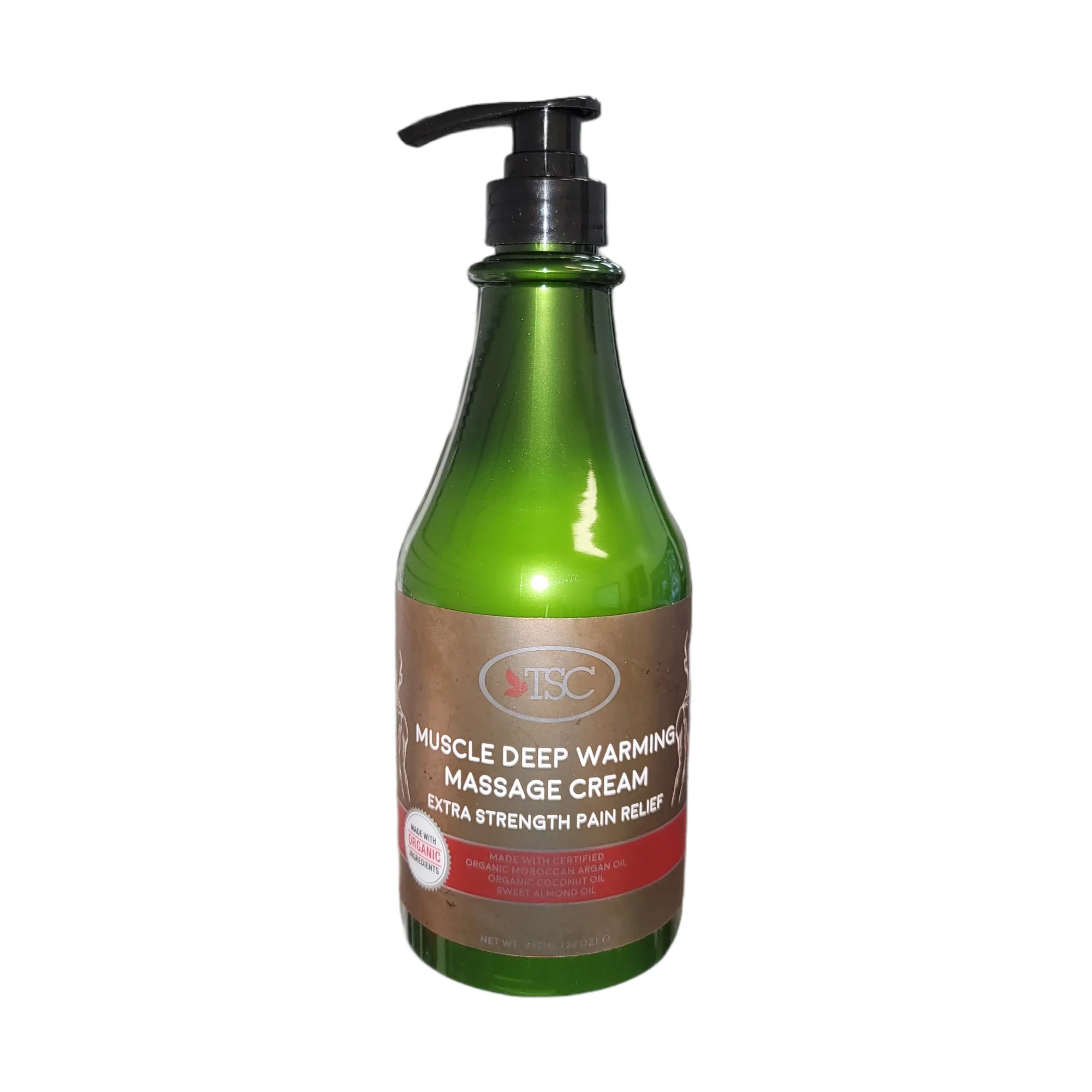 TSC Organic Lotion Muscle Deep Warming Massage Cream 30 oz - Image 2