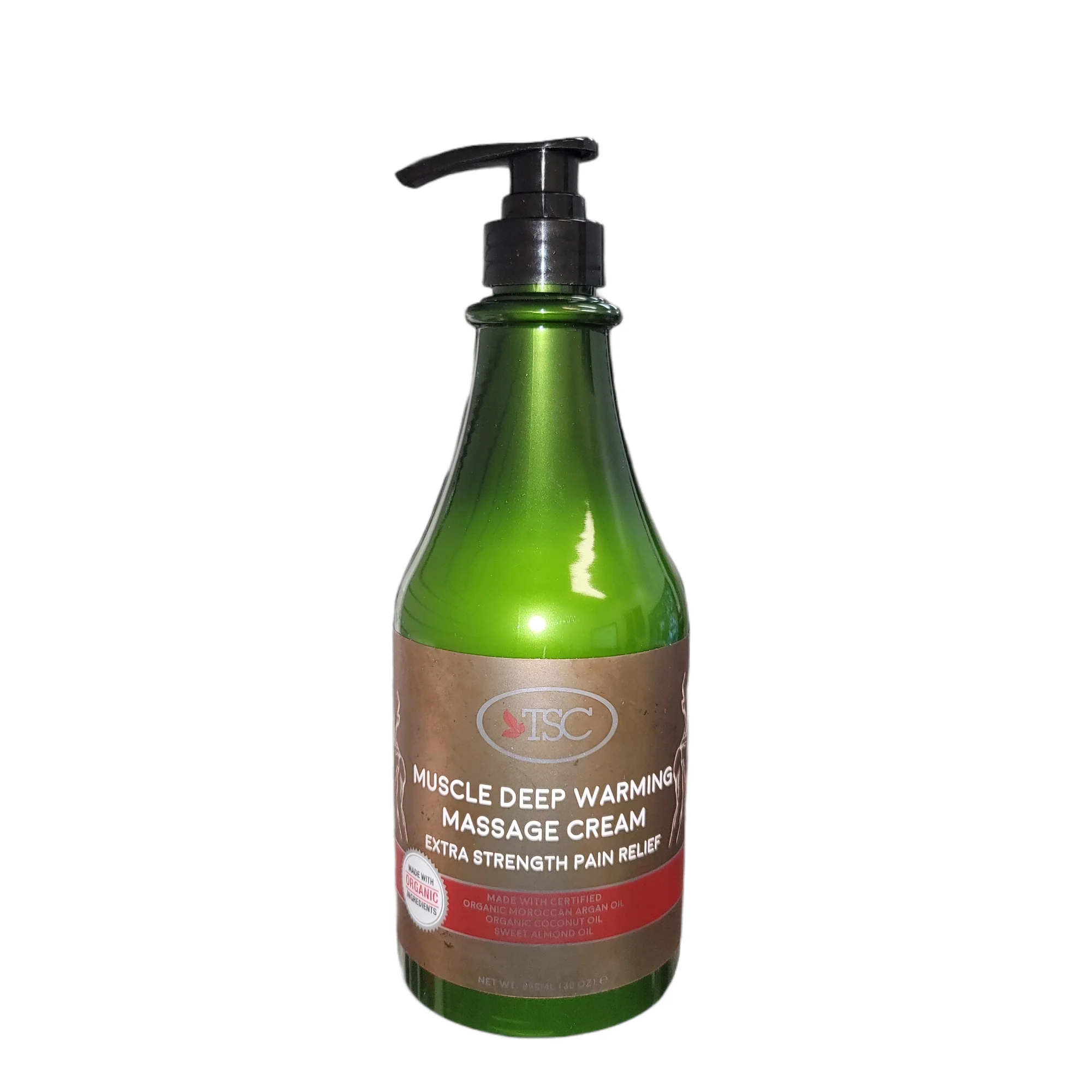 TSC Organic Lotion Muscle Deep Warming Massage Cream 30 oz - Image 3