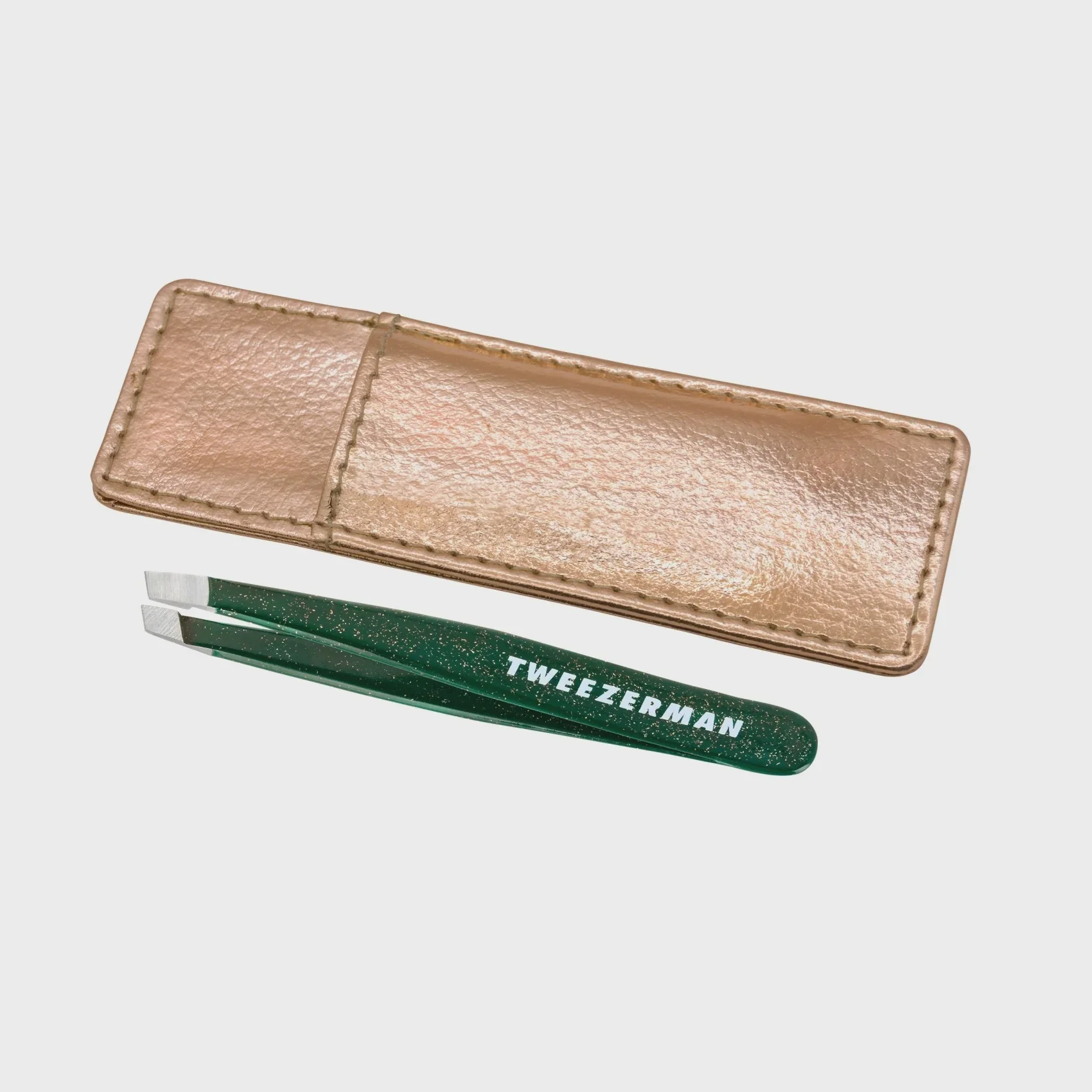 Tweezerman Enchanted Garden Mini Slant Tweezer with Case - Image 2