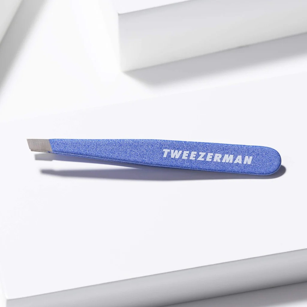 Tweezerman Mini Slant Tweezer Granite Sky #1248-GSR