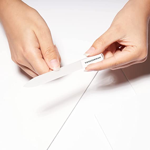 Tweezerman Professional Glass Nail File #3441-R - Image 2