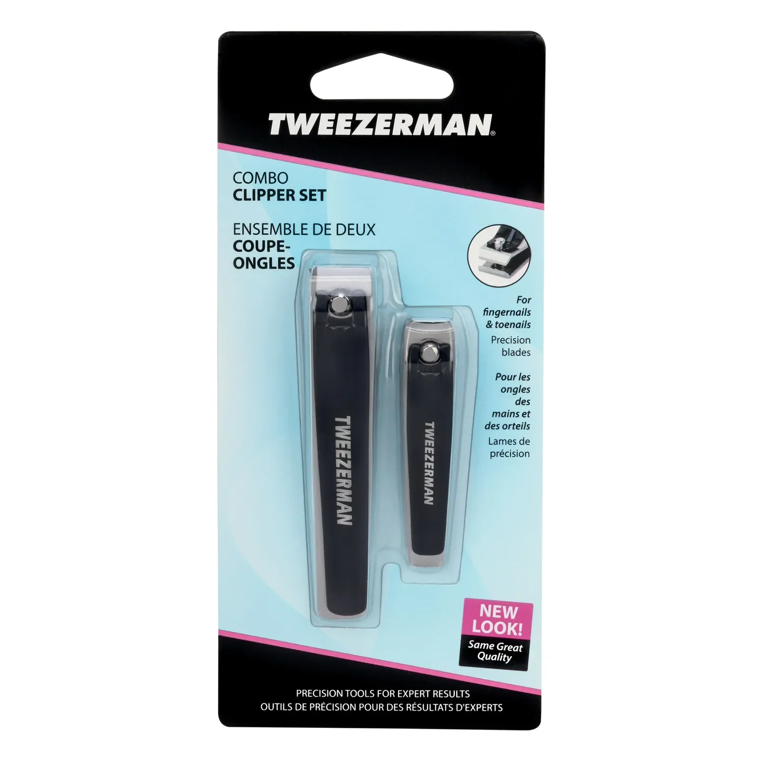 Tweezerman Professional Nail Clipper Set #4015-R