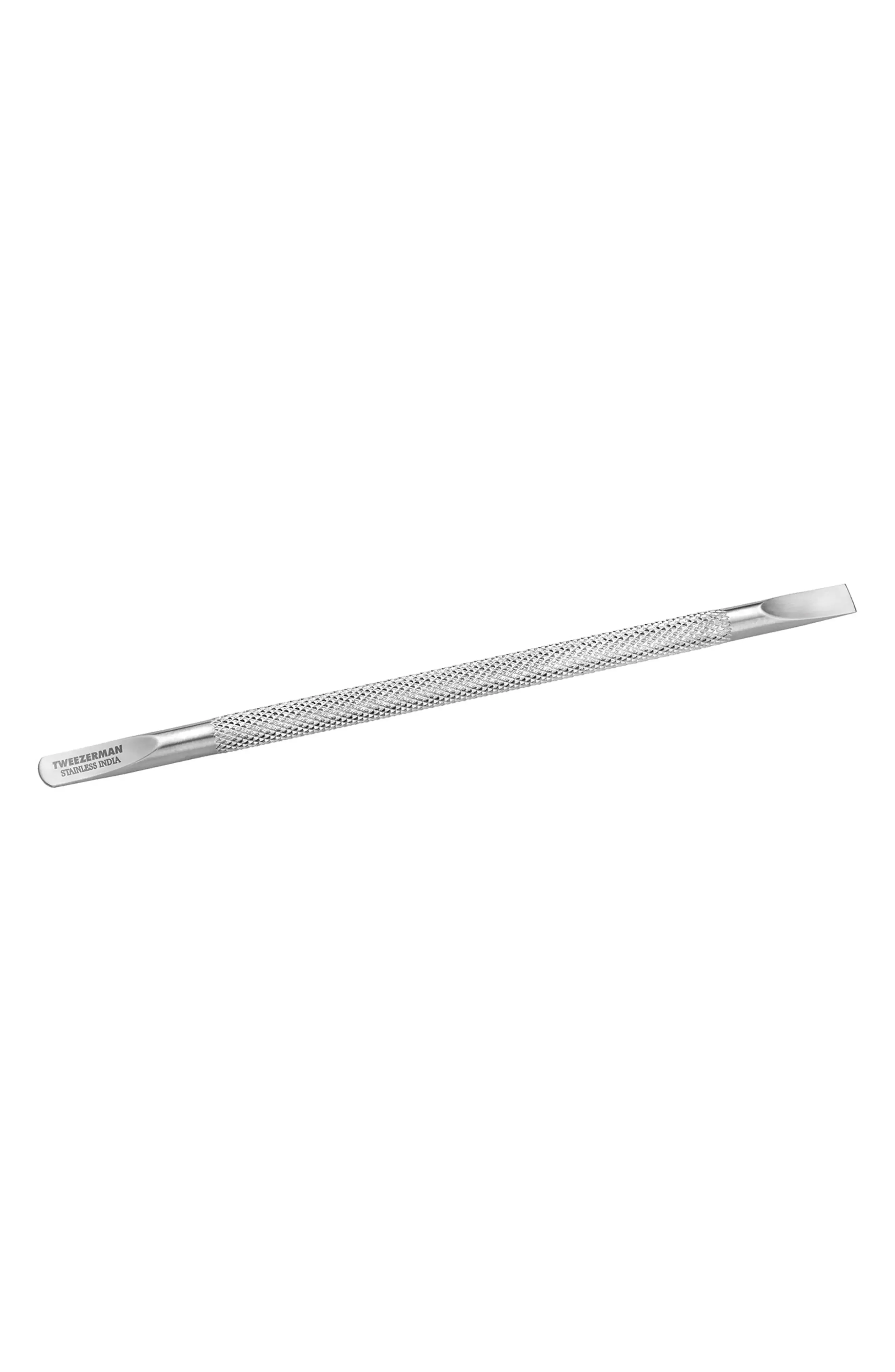 Tweezerman Professional Pushy Cuticle Pusher Stainless Steel #3300-R