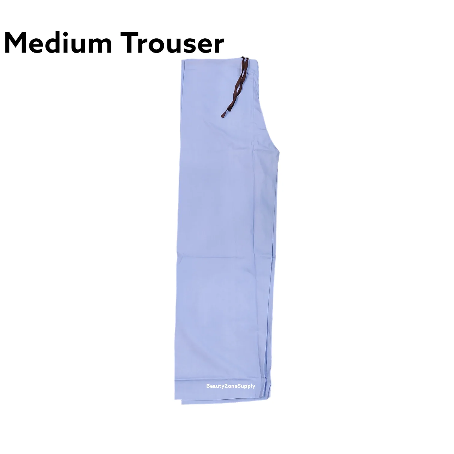 Unisex Blue Scrub Trousers and Shirt - Image 7