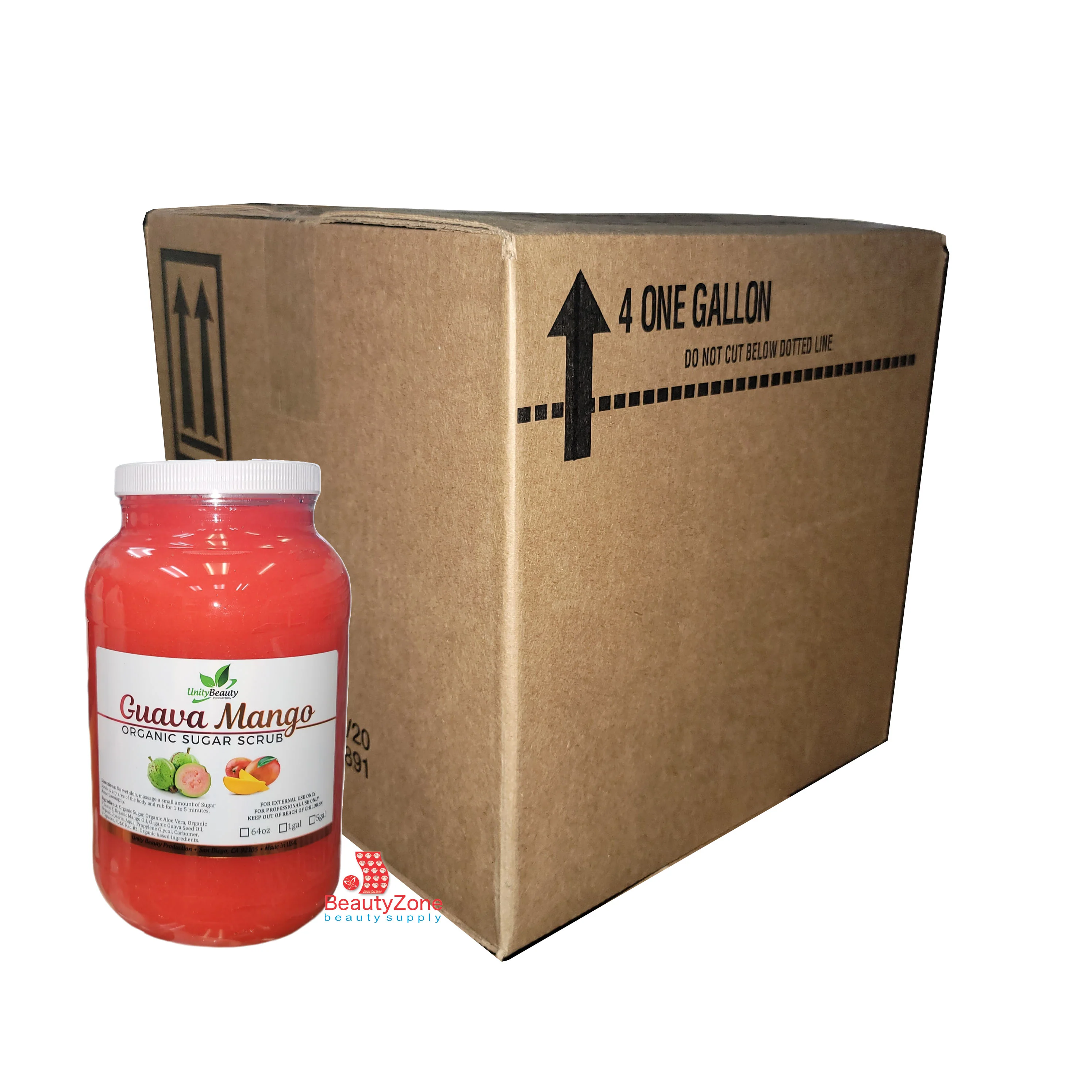Unity Sugar Scrub Guave Mango Case 4 Gallon - Image 2