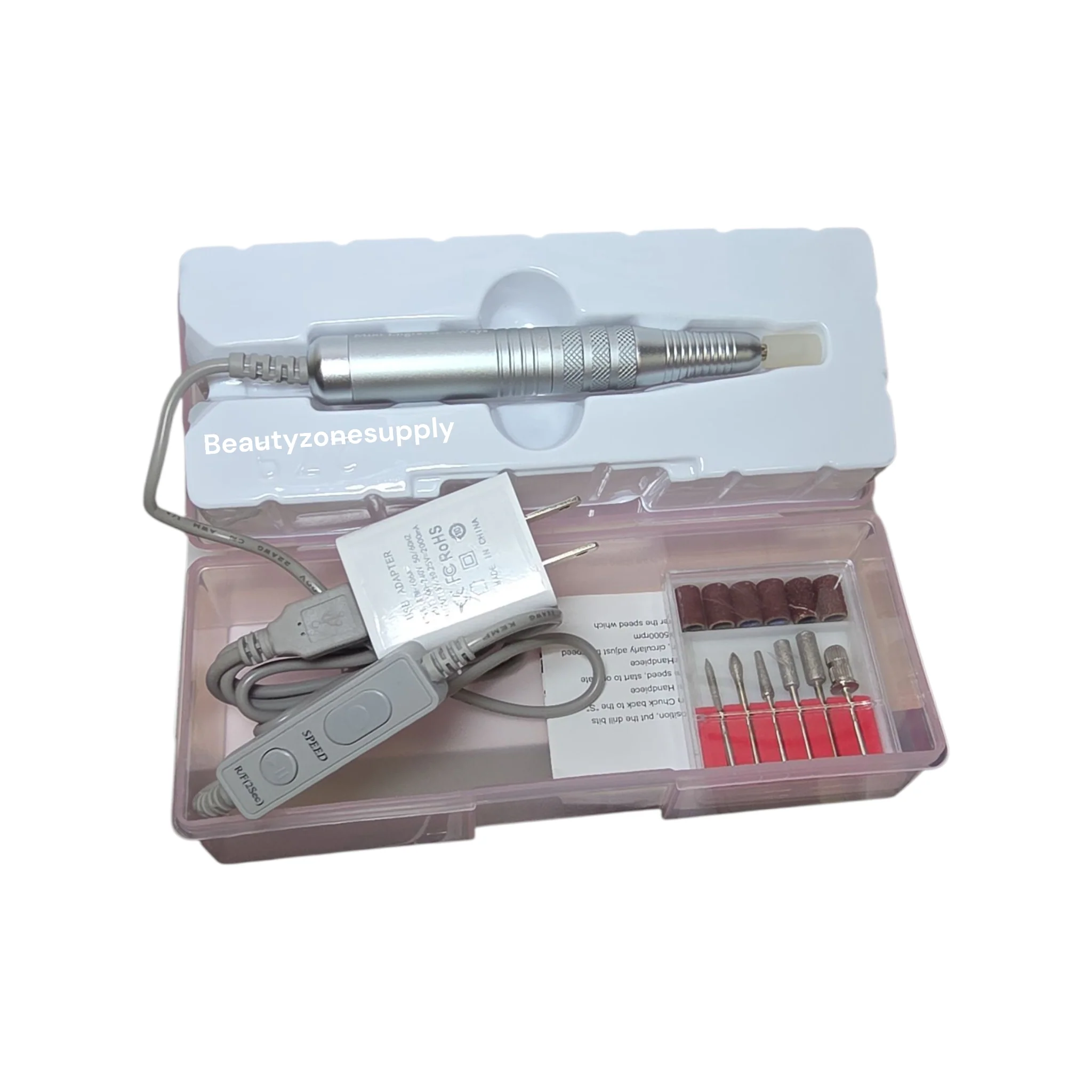 3K USB High Speed Mini Engraver Nail Drill 15K - Image 2