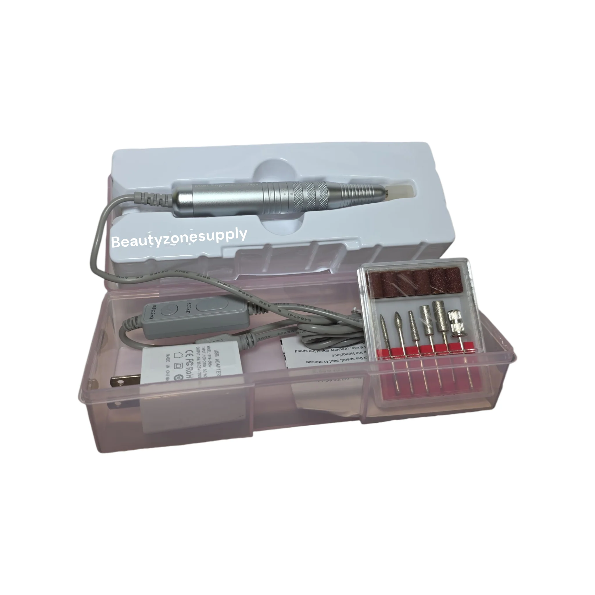 3K USB High Speed Mini Engraver Nail Drill 15K - Image 3