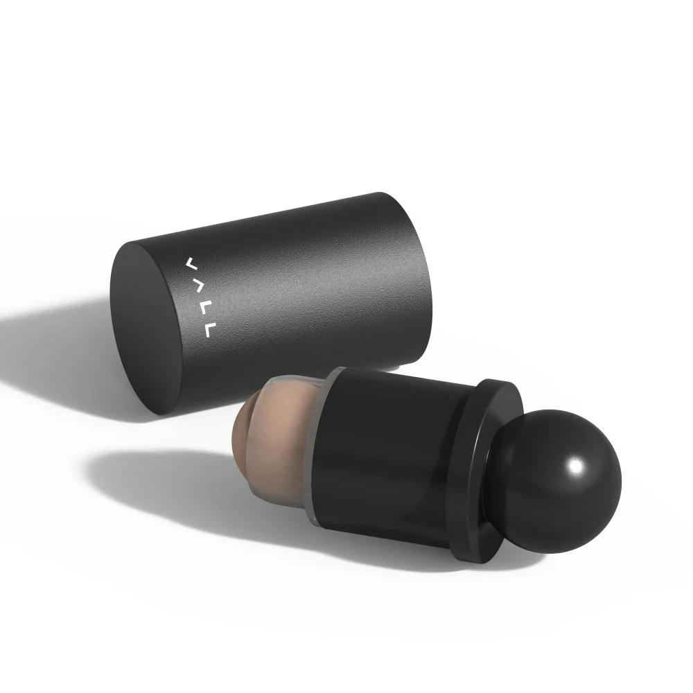 Vall Fresh Holic Face Oil Remover Stone Ball Black - Image 2