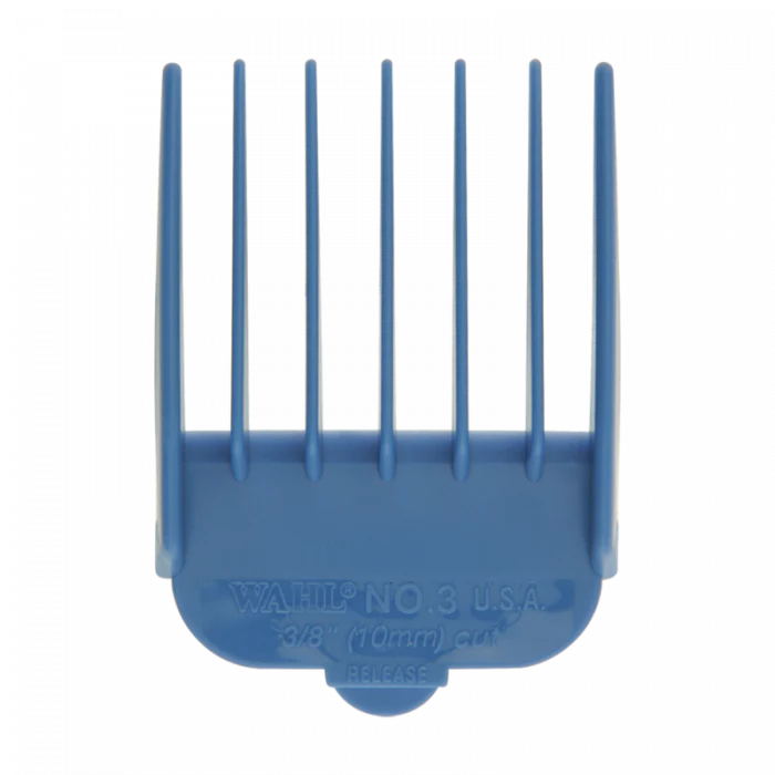 Wahl Attachment #3 Cutting Guide 3/8” Blue #03134-803