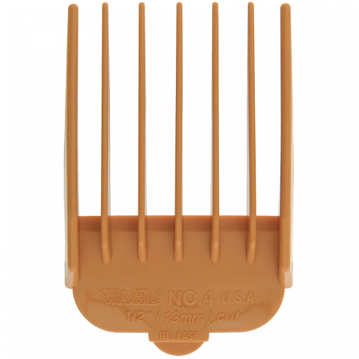 Wahl Attachment #4 Cutting Guide 1/2” Orange #3144-1003