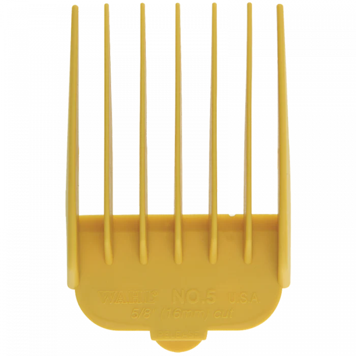Wahl Attachment #5 Cutting Guide 5/8” Yellow #3135-1303