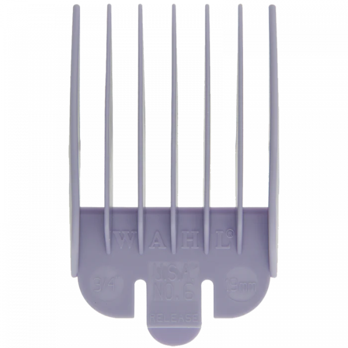 Wahl Attachment#6 Cutting Guide 3/4" Lavender #03174-1103 - Image 2