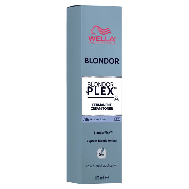 Wella Blonde Plex /86 Ultra Cool Booster