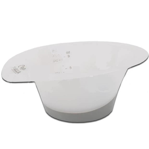Wella Color Bowl w Scale & write white