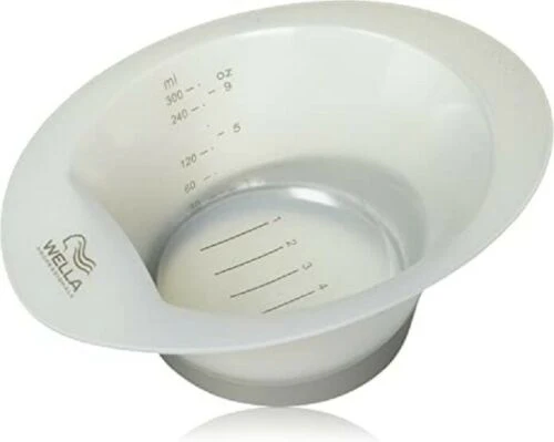 Wella Color Bowl w Scale & write white - Image 2