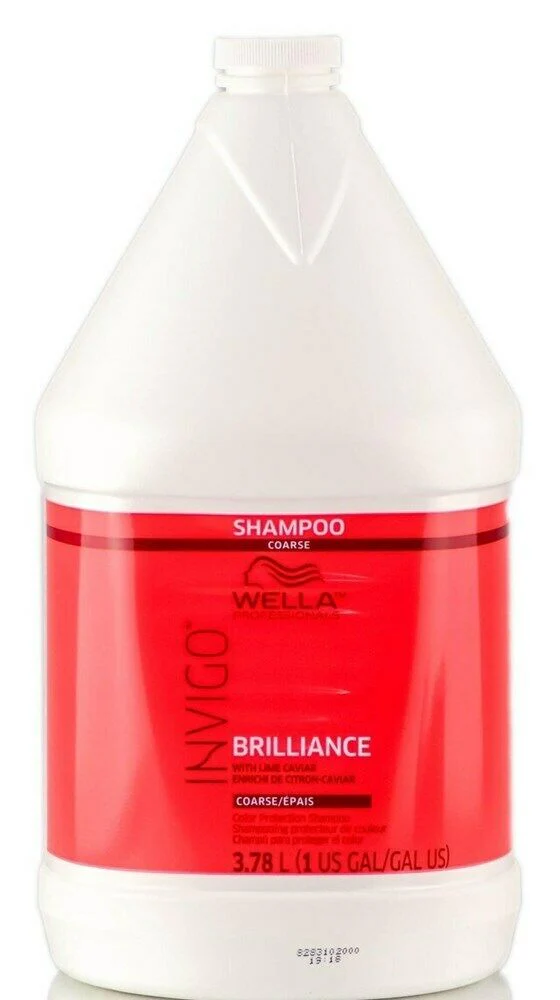 Wella Invigo Brilliance Color Protection Shampoo Coarse 128 oz