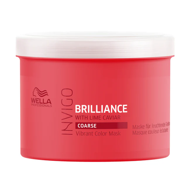 Wella Invigo Brilliance Mask Coarse 16.9oz
