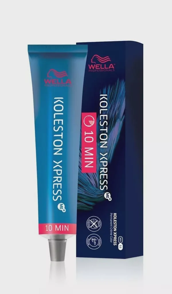 Wella Koleston Xpress 10 min 7/1-7/A Medium Blonde Ash - Image 2