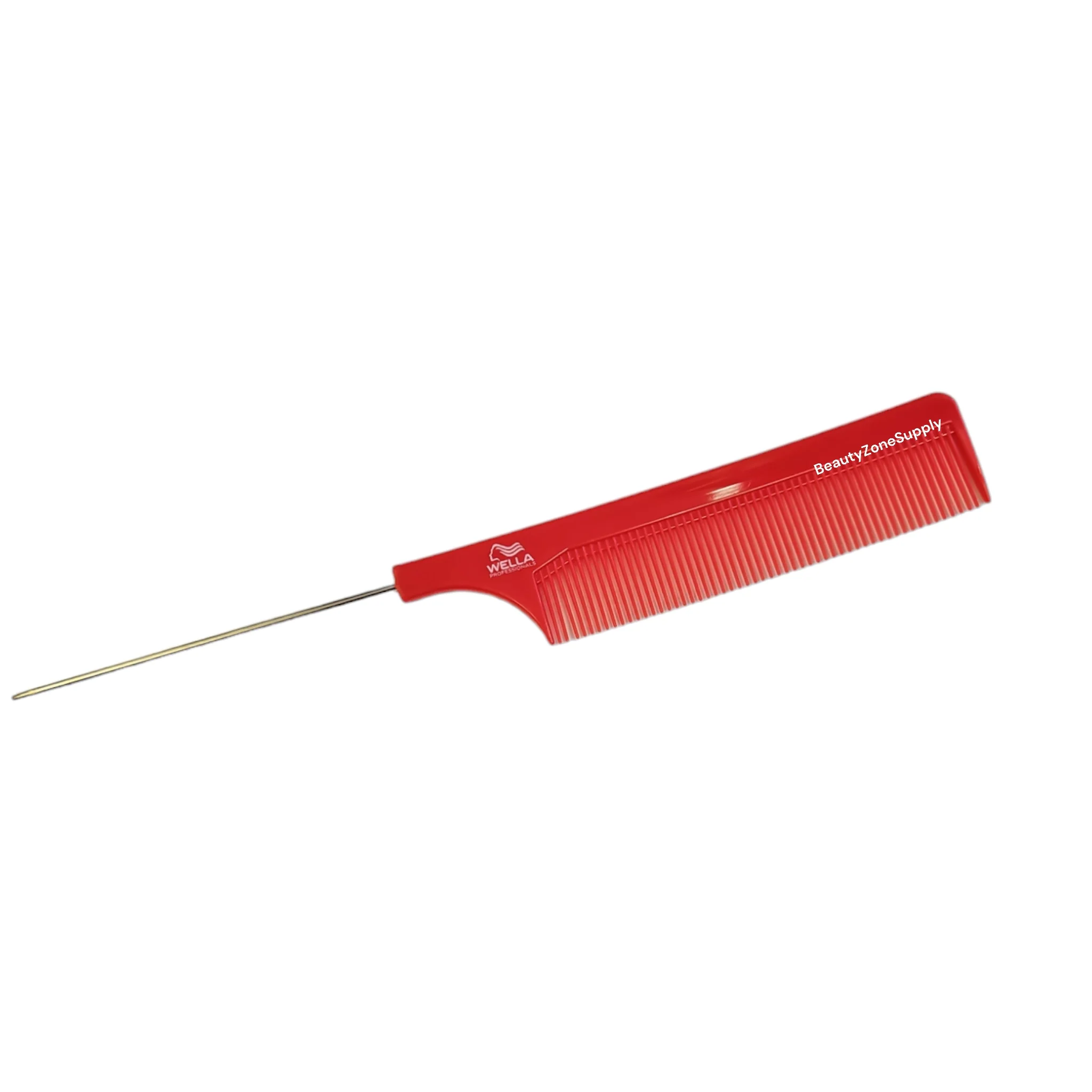 Wella Pin Tail Comb Red - Image 2
