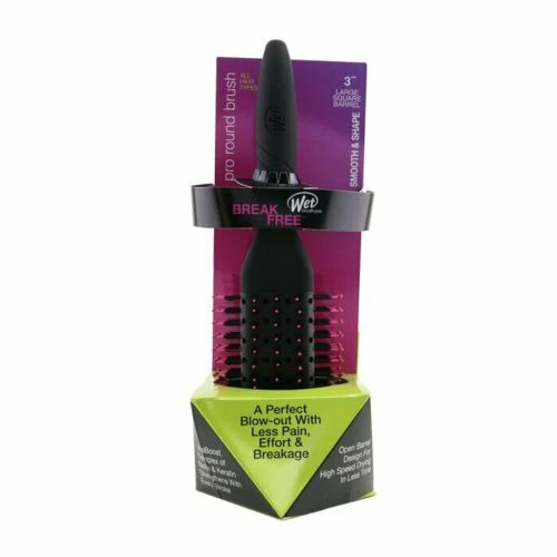 WET Brush Fast Dry 3" Round Brush - Square - Image 2