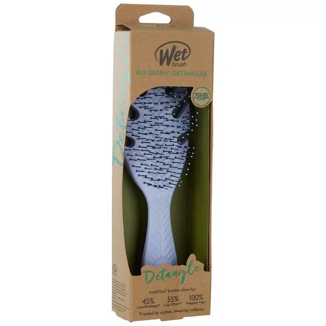 WET Brush Go Green Detangler - Lavender #BIO830LAVE
