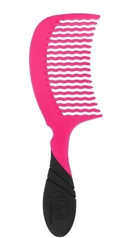 WET Brush Pro Detangling Comb - Pink #0620WPINKNW - Image 2