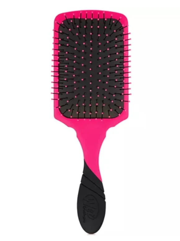 WET Brush Pro Paddle Detangler - Pink BWP831PINKNW - Image 2