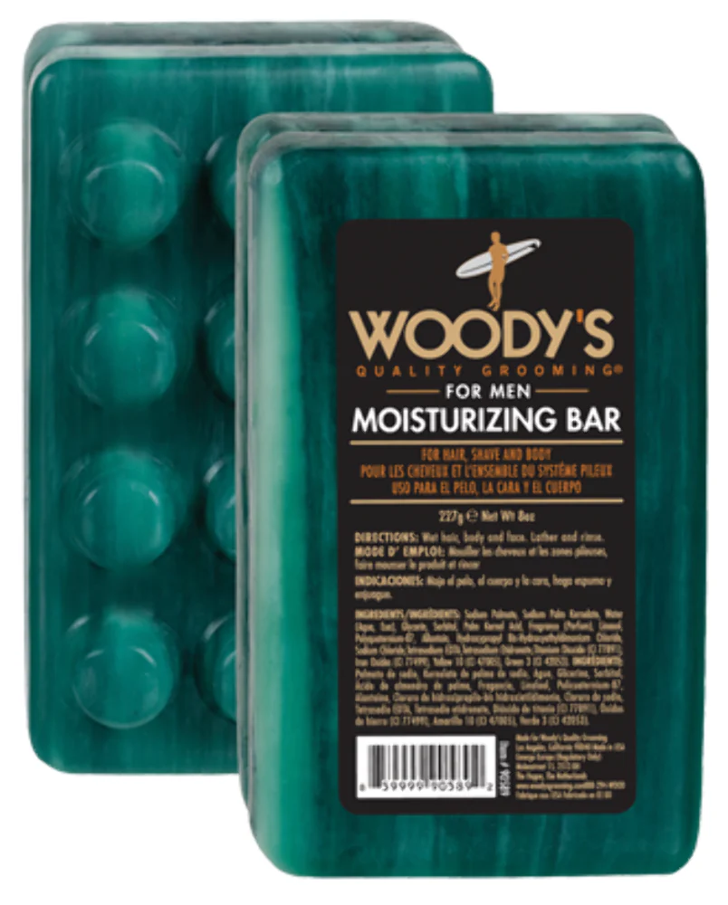 Woody's Moisturizing Bar 8 oz #5059