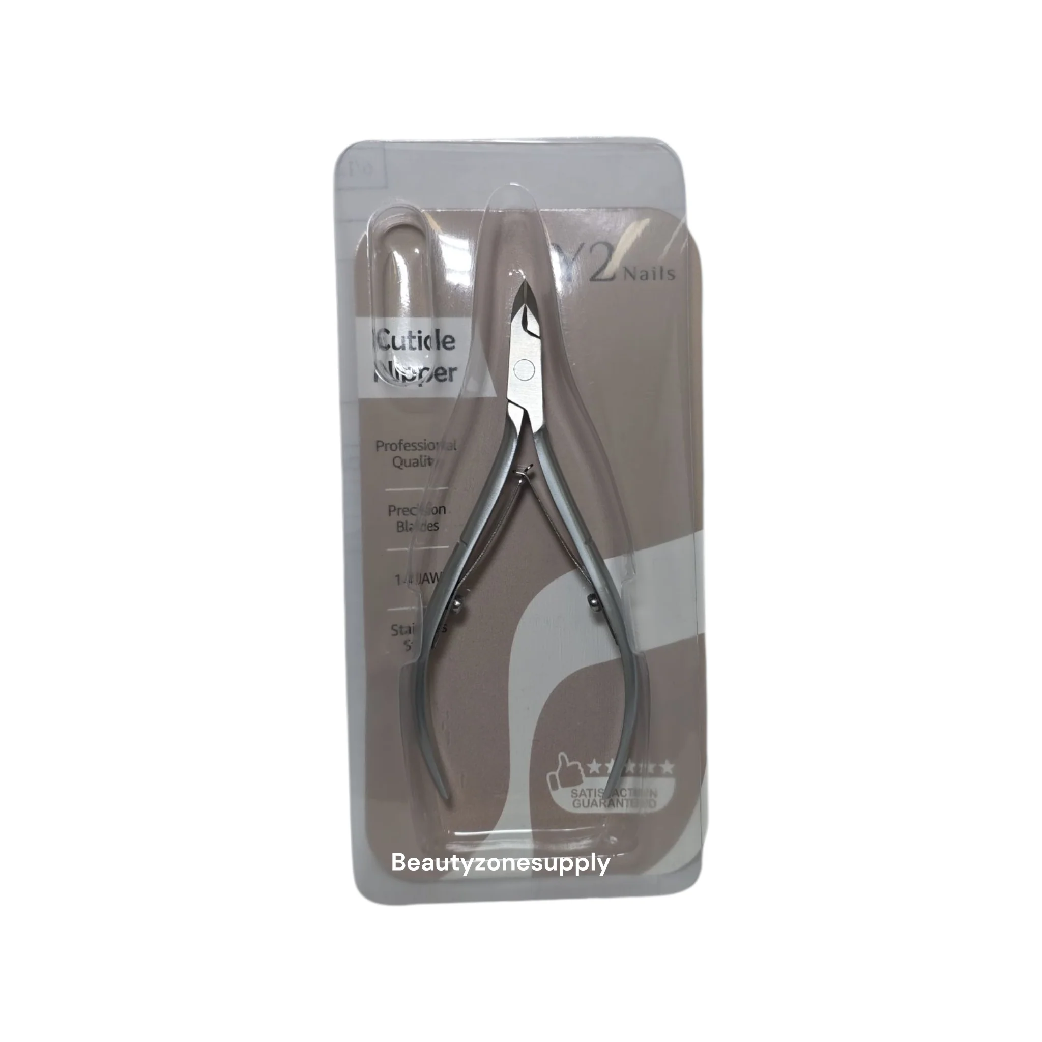 Y2 Nails Cuticle Nipper Size 14 Jaw - Image 3