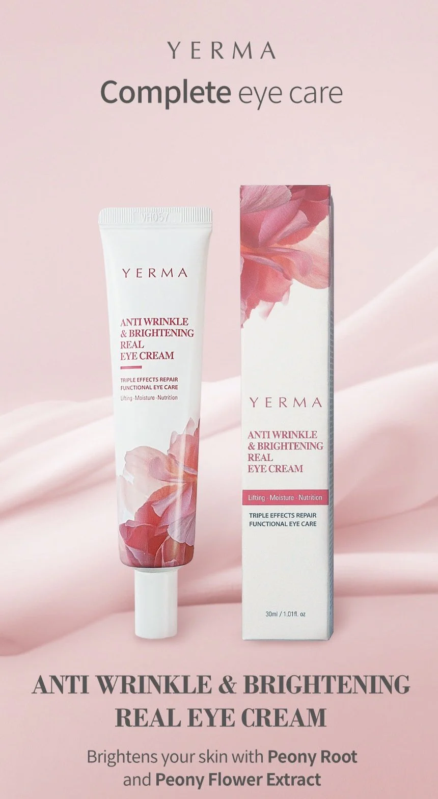 Yerma Anti Wrinkle & Brightening Real Eye Cream 1 fl.oz